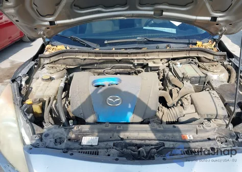 2012 Mazda Mazda3 I Touring из США, поврежденный, VIN JM1BL1V78C1683205